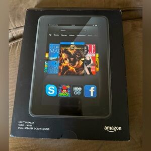Amazon Fire HD 7" Tablet - Black